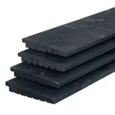 Ijsselrabat Excellent Noord-Zweeds zwart gespoten vuren 1,4/2,8x19,5x360 cm